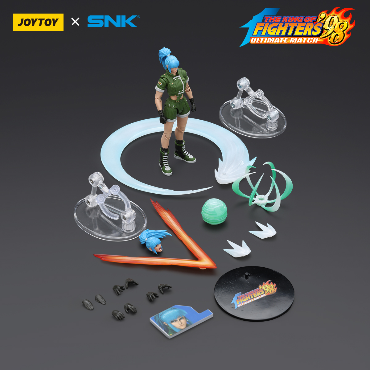 JOYTOY The King of Fighters KOF 98UM Ikari Warriors Team - JOYTOY WORLD