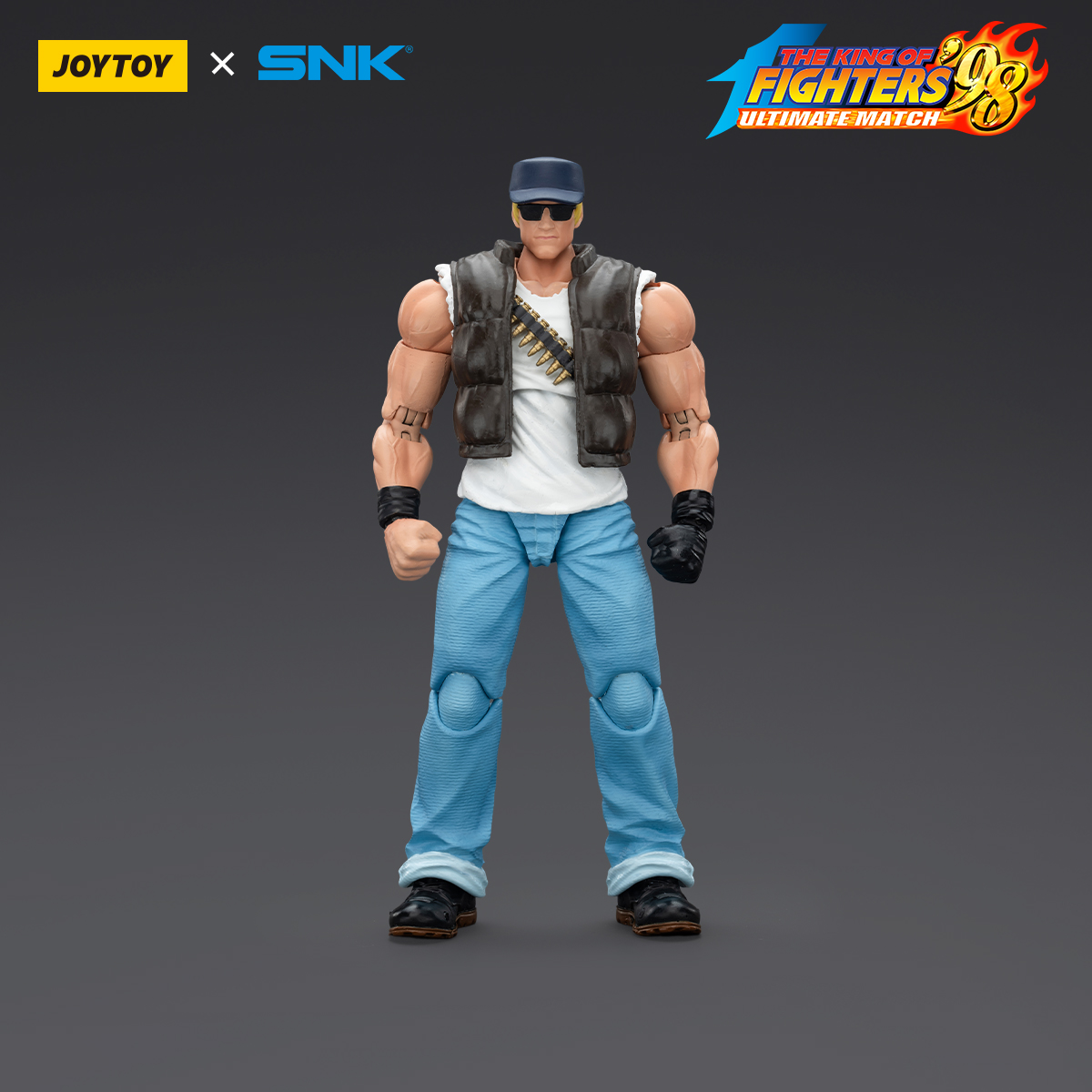 JOYTOY The King of Fighters KOF 98UM Ikari Warriors Team - JOYTOY WORLD