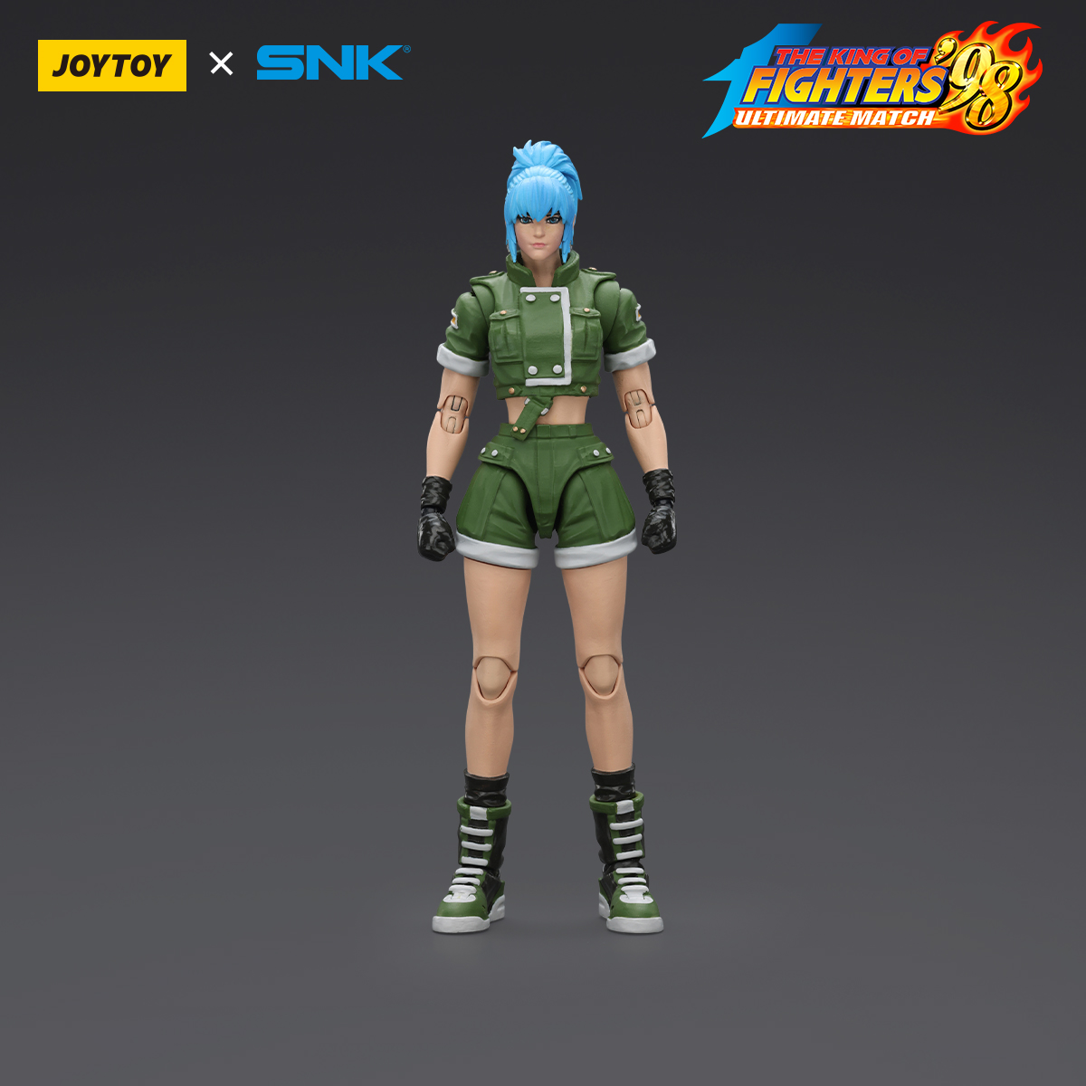 JOYTOY The King of Fighters KOF 98UM Ikari Warriors Team - JOYTOY WORLD
