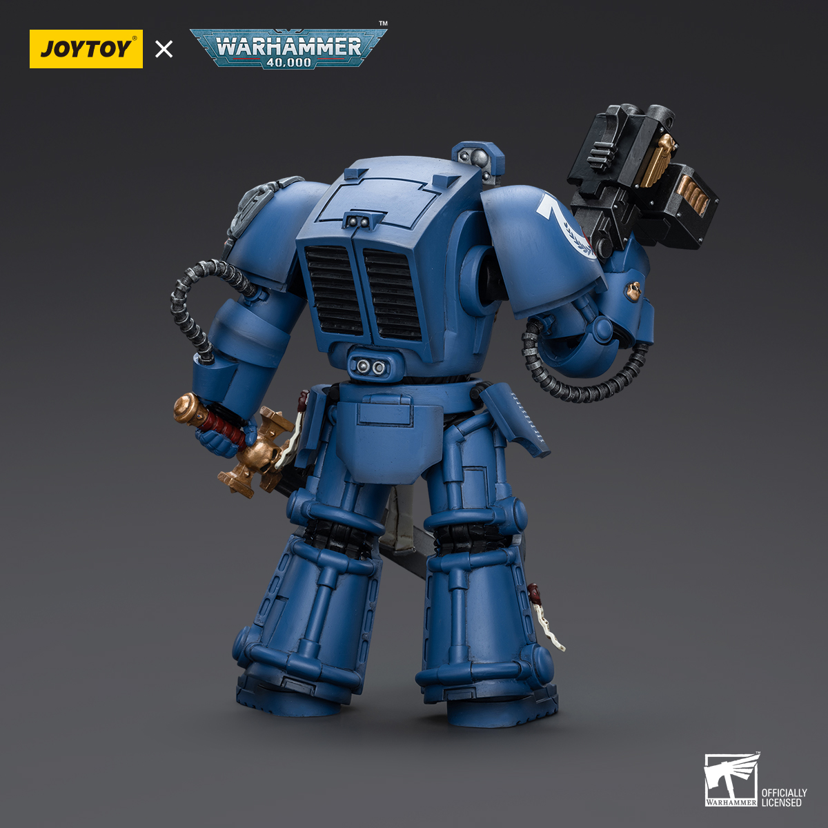 JOYTOY Warhammer 40k 1: 18 Ultramarines Terminator Squad - JOYTOY WORLD