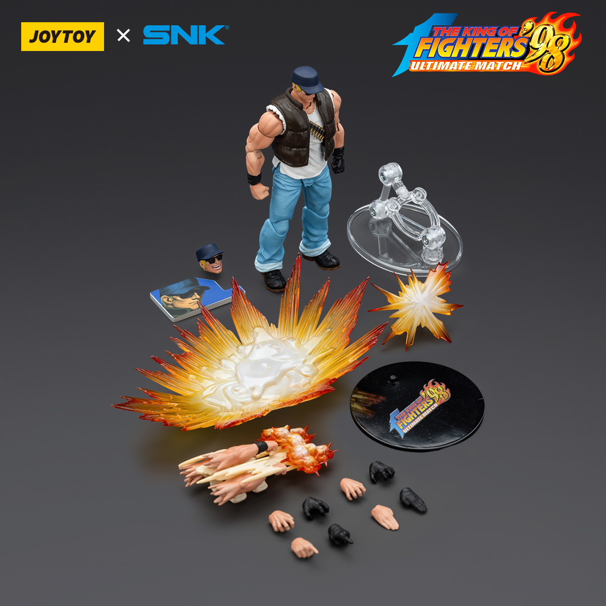 JOYTOY The King of Fighters KOF 98UM Ikari Warriors Team - JOYTOY WORLD