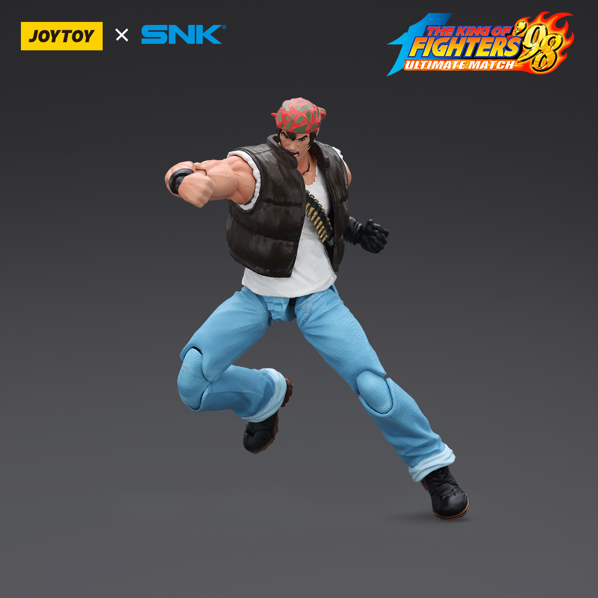 JOYTOY The King of Fighters KOF 98UM Ikari Warriors Team - JOYTOY WORLD
