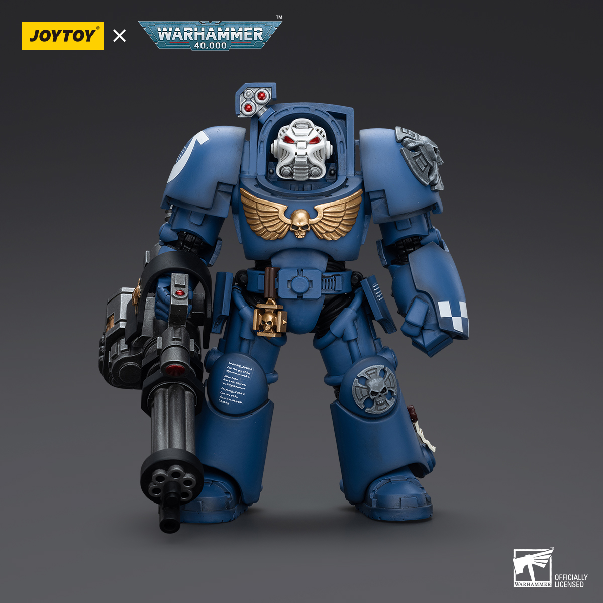 JOYTOY Warhammer 40k 1: 18 Ultramarines Terminator Squad - JOYTOY WORLD