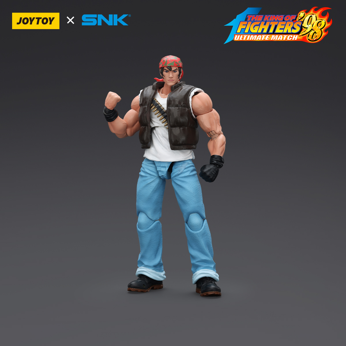JOYTOY The King of Fighters KOF 98UM Ikari Warriors Team - JOYTOY WORLD