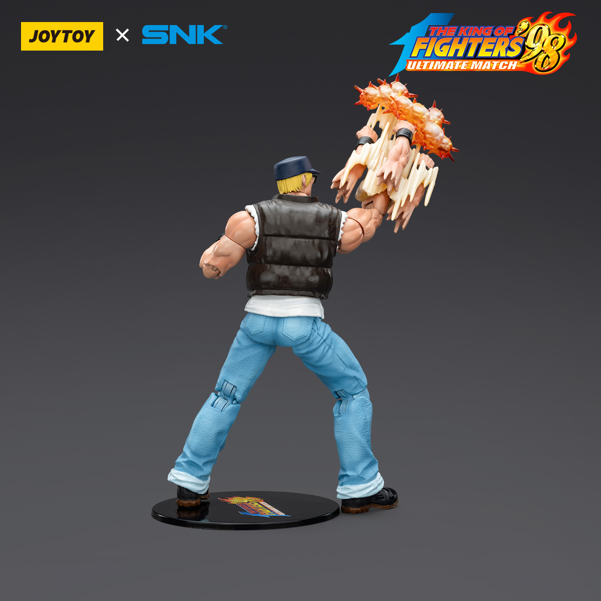 JOYTOY The King of Fighters KOF 98UM Ikari Warriors Team - JOYTOY WORLD