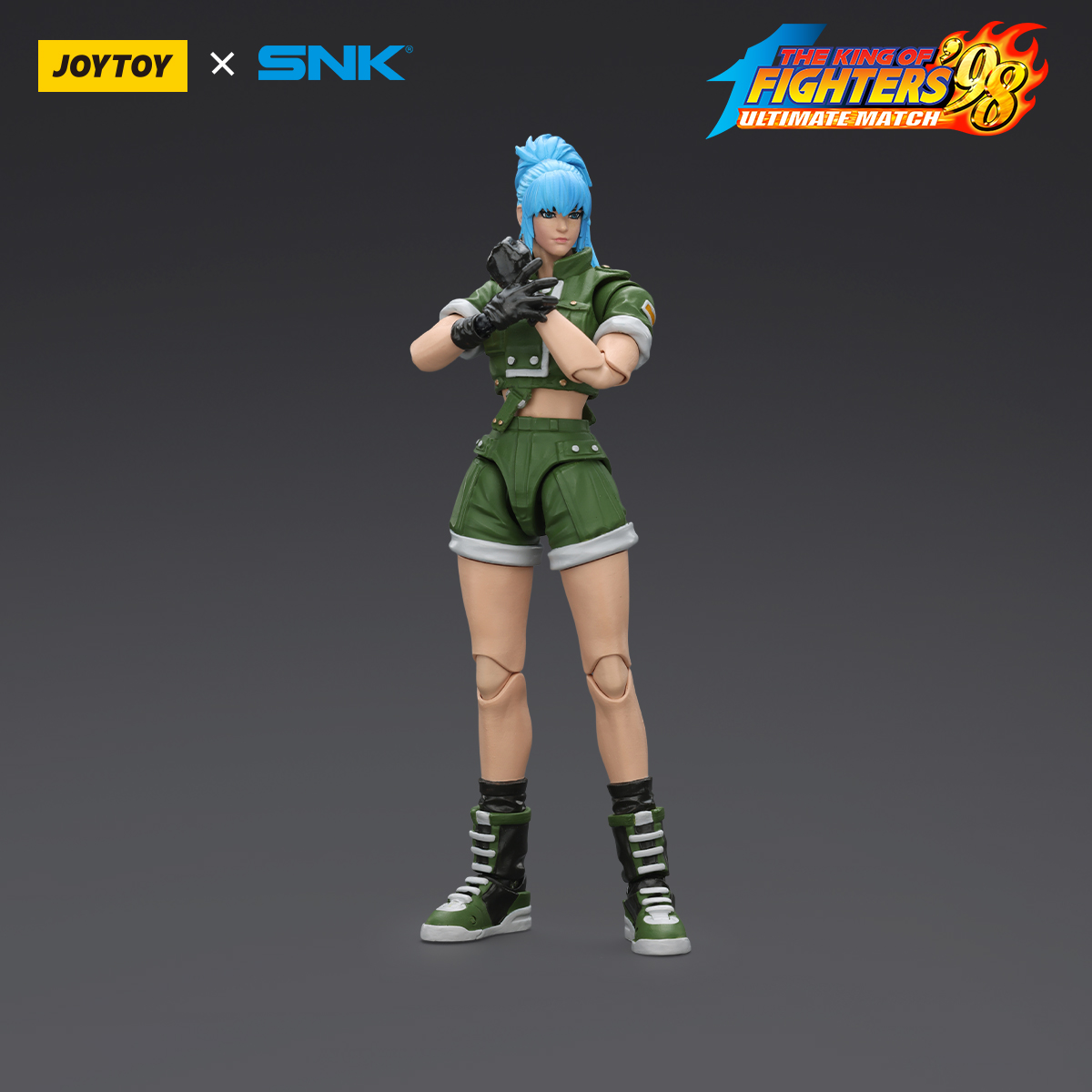 JOYTOY The King of Fighters KOF 98UM Ikari Warriors Team - JOYTOY WORLD