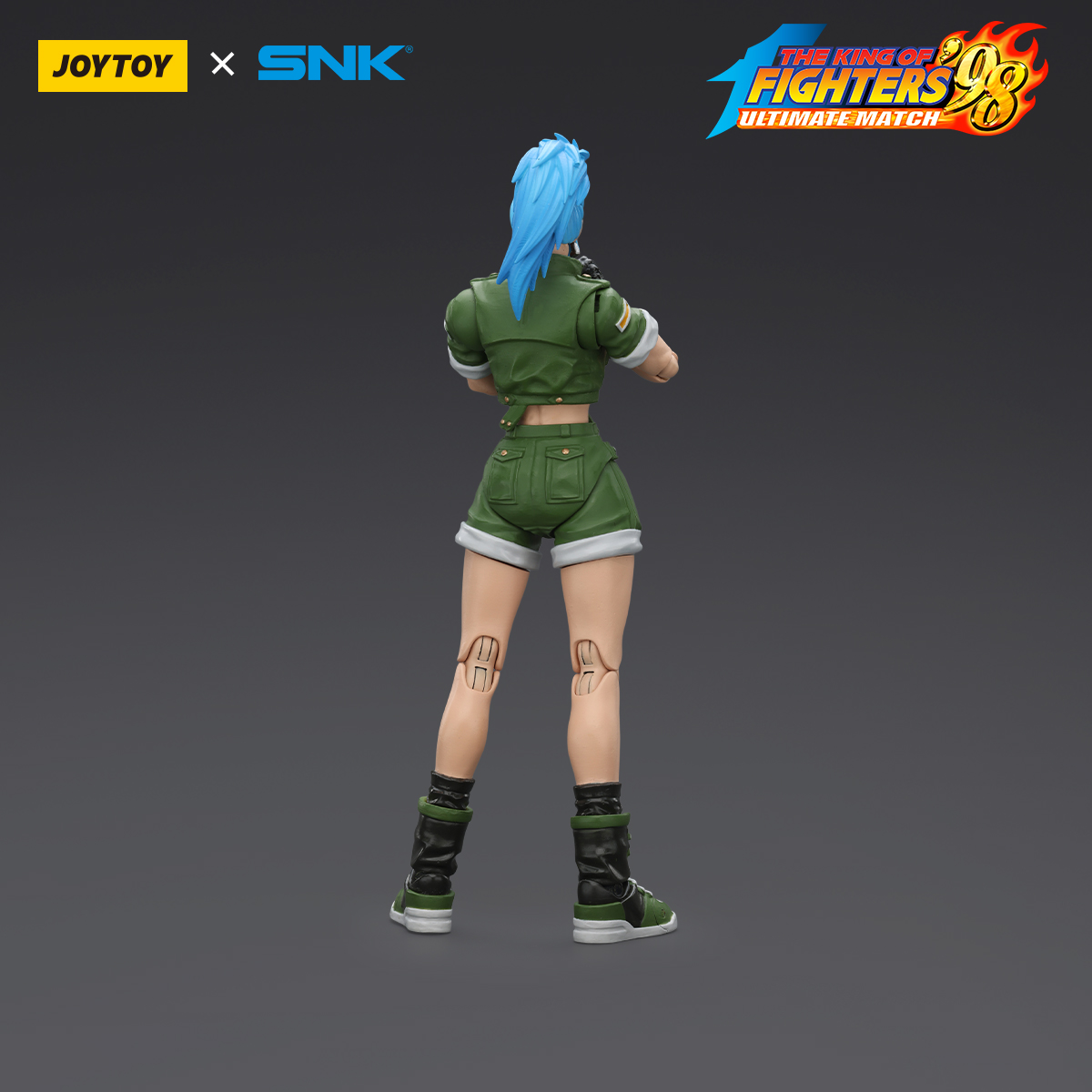 JOYTOY The King of Fighters KOF 98UM Ikari Warriors Team - JOYTOY WORLD
