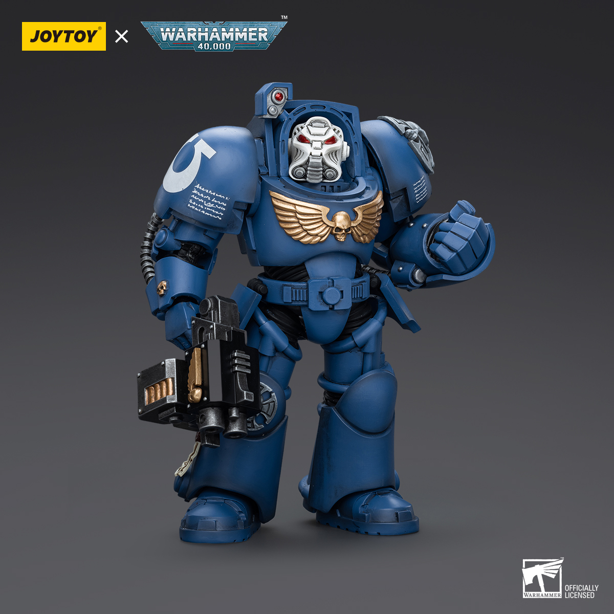 JOYTOY Warhammer 40k 1: 18 Ultramarines Terminator Squad - JOYTOY WORLD