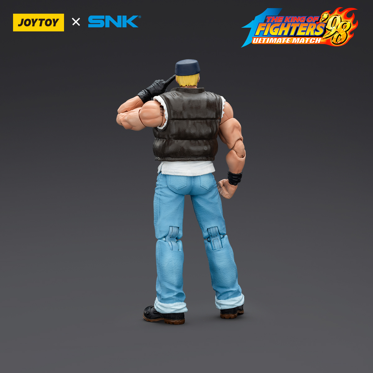 JOYTOY The King of Fighters KOF 98UM Ikari Warriors Team - JOYTOY WORLD