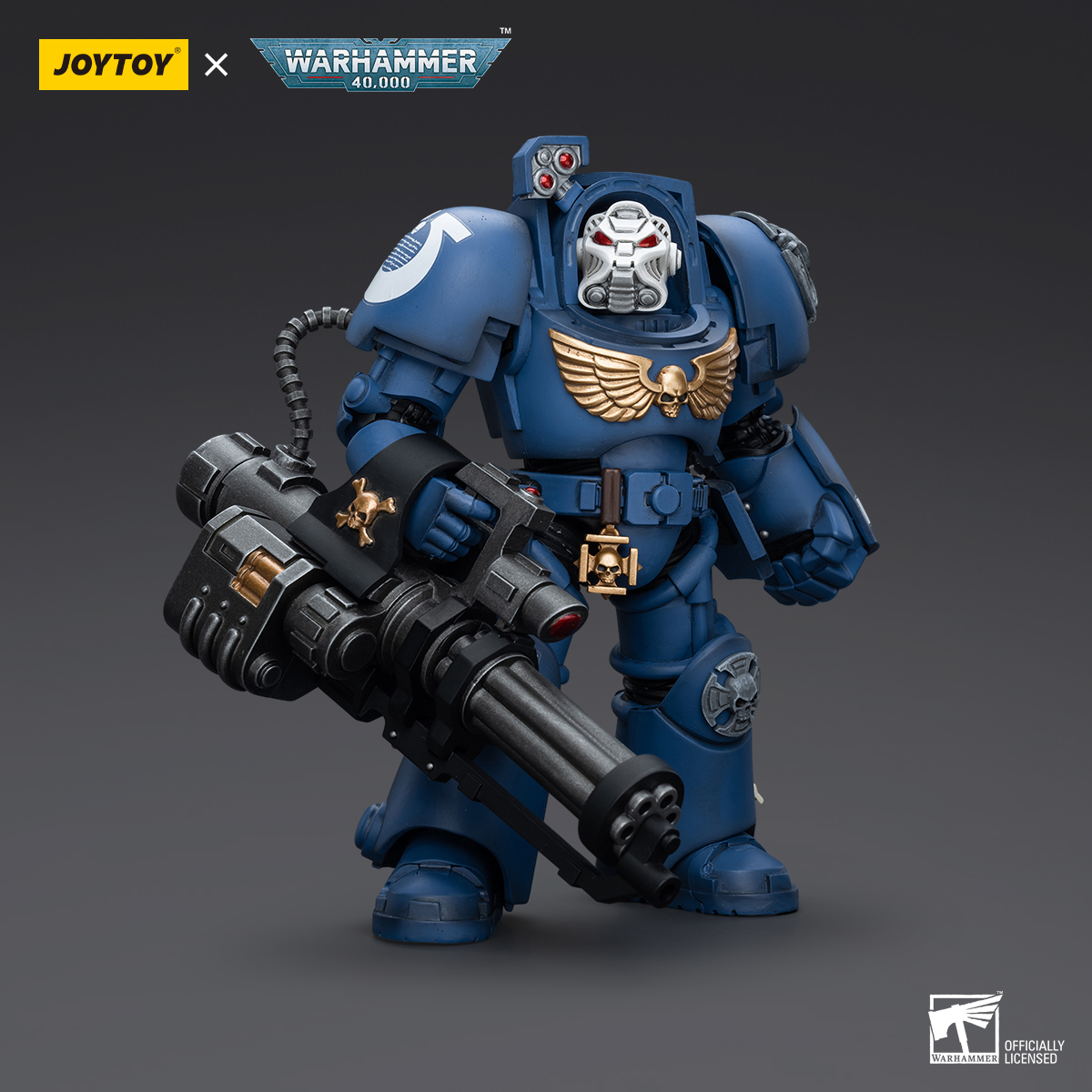 JOYTOY Warhammer 40k 1: 18 Ultramarines Terminator Squad - JOYTOY WORLD