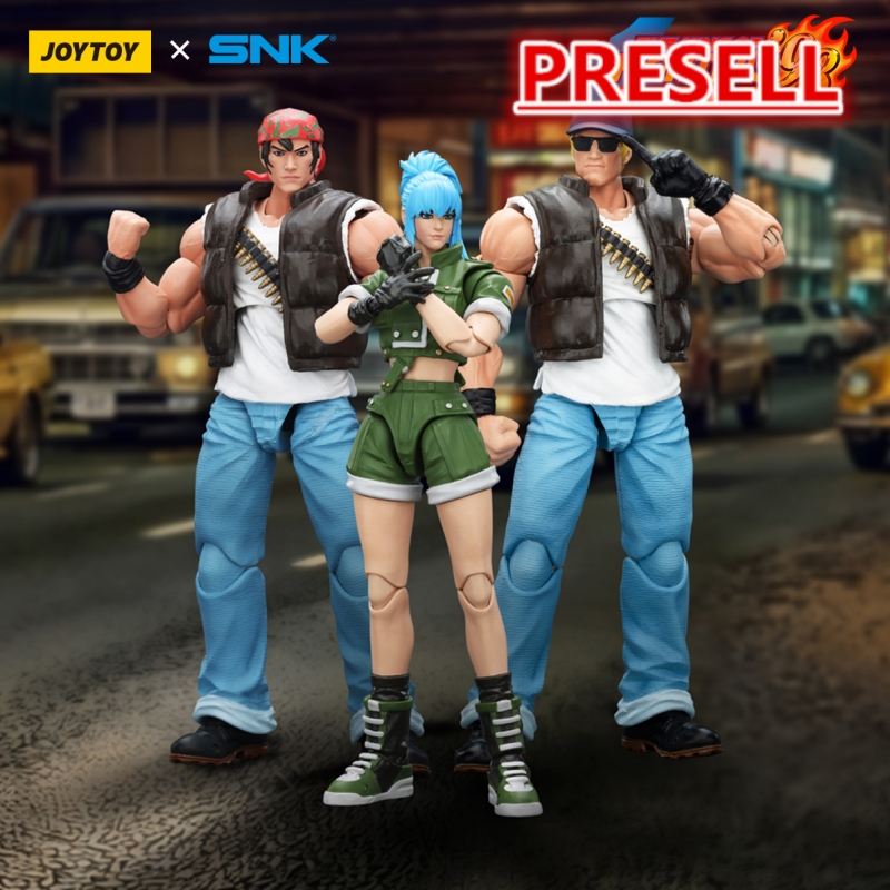 JOYTOY The King of Fighters KOF 98UM Ikari Warriors Team - JOYTOY WORLD