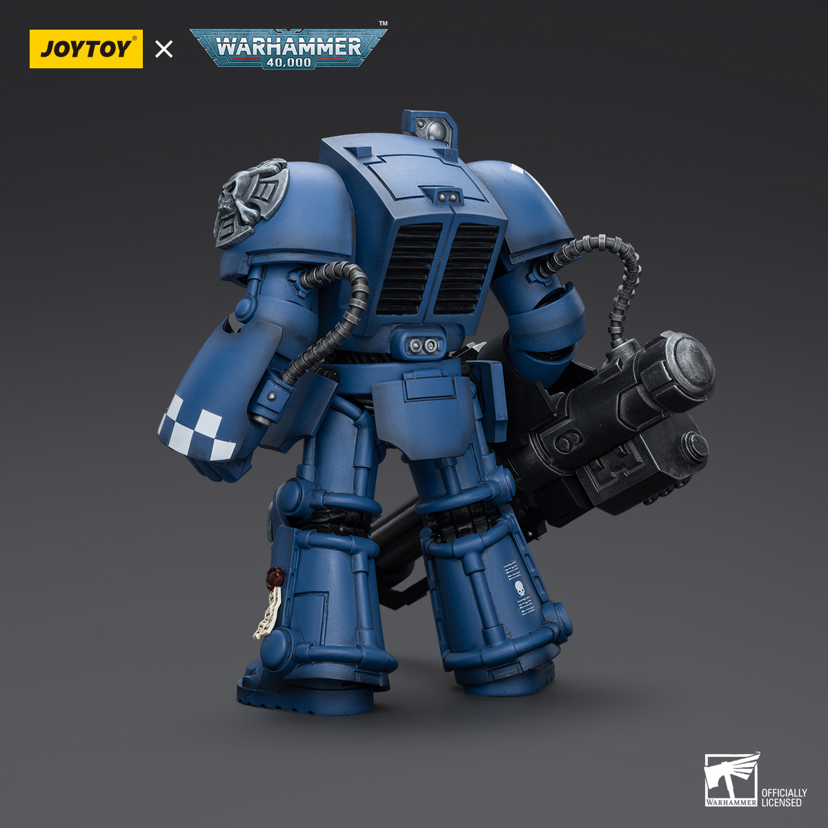 JOYTOY Warhammer 40k 1: 18 Ultramarines Terminator Squad - JOYTOY WORLD