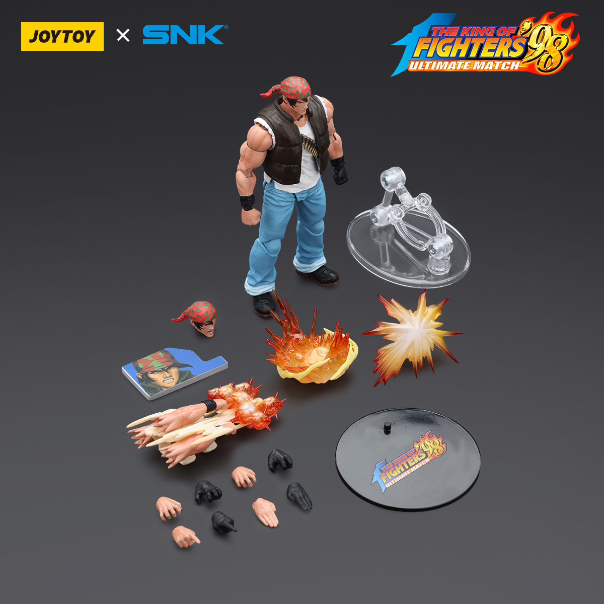 JOYTOY The King of Fighters KOF 98UM Ikari Warriors Team - JOYTOY WORLD