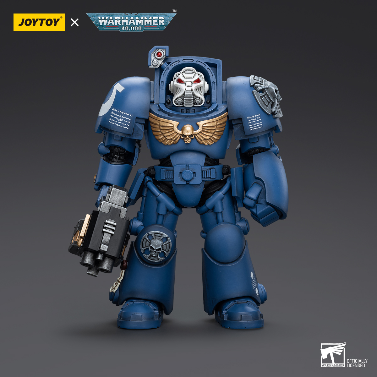 JOYTOY Warhammer 40k 1: 18 Ultramarines Terminator Squad - JOYTOY WORLD