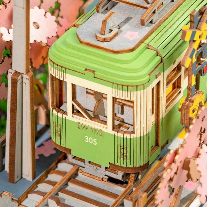 Robotime TGS02 Sakura Journey - JOYTOY WORLD