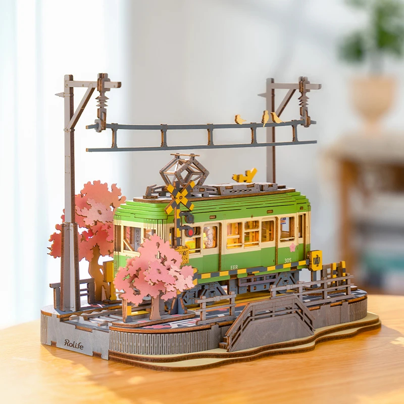 Robotime TGS02 Sakura Journey - JOYTOY WORLD