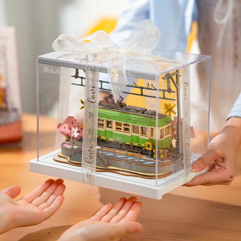 Robotime TGS02 Sakura Journey - JOYTOY WORLD