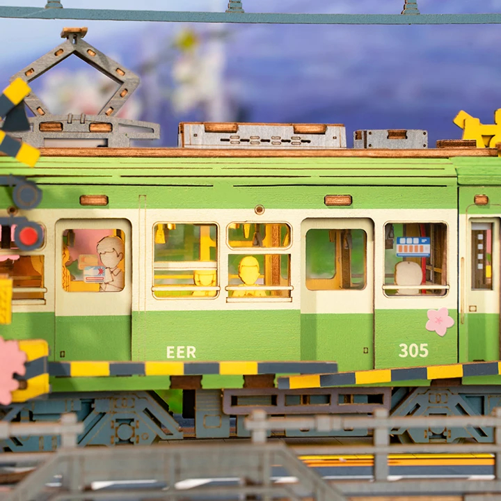 Robotime TGS02 Sakura Journey - JOYTOY WORLD