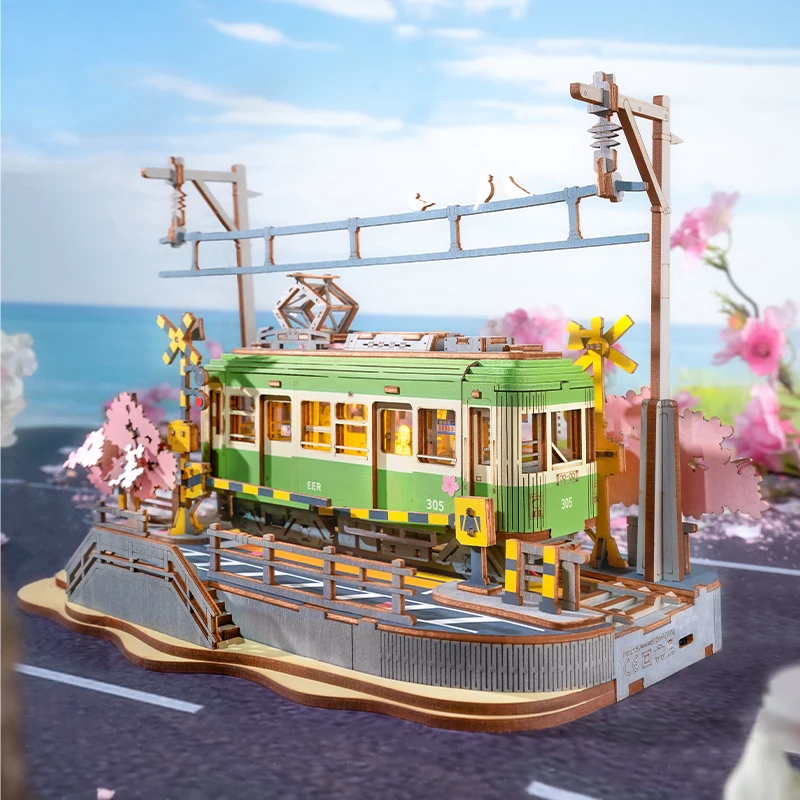 Robotime TGS02 Sakura Journey - JOYTOY WORLD