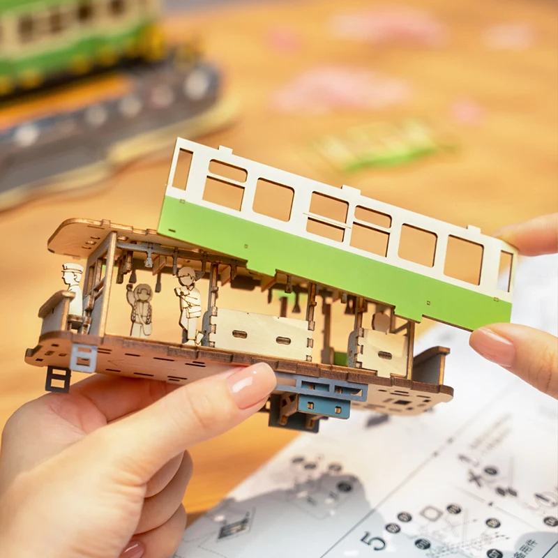Robotime TGS02 Sakura Journey - JOYTOY WORLD