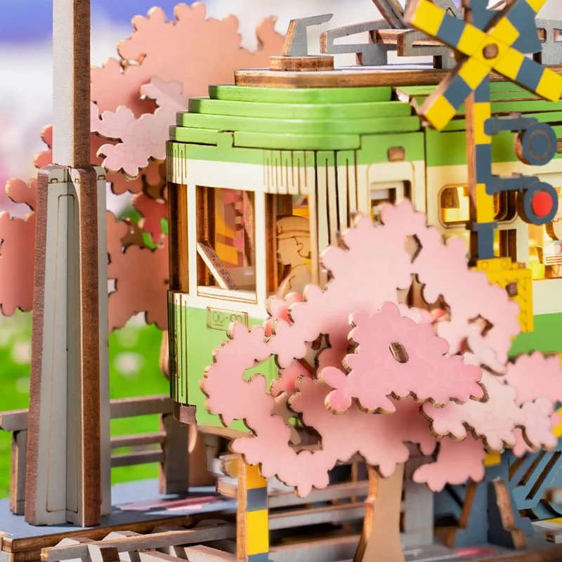 Robotime TGS02 Sakura Journey - JOYTOY WORLD