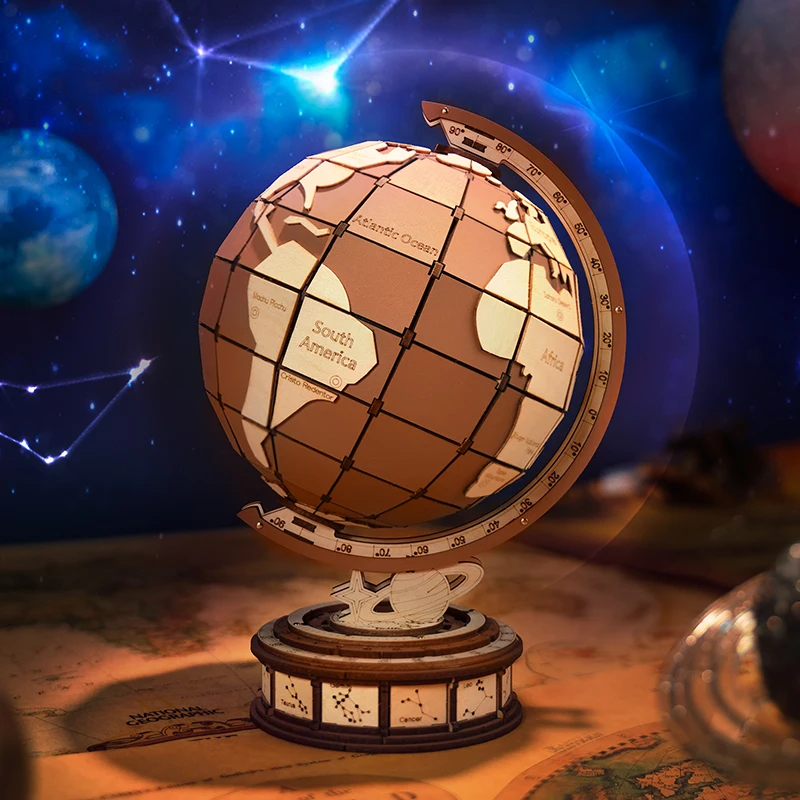 Robotime TGM01 Global Wonders - JOYTOY WORLD