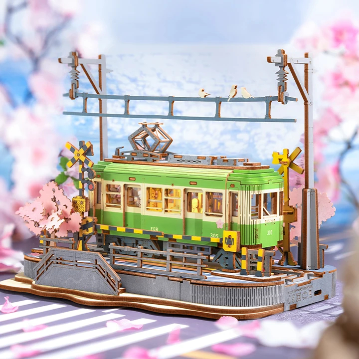 Robotime TGS02 Sakura Journey - JOYTOY WORLD