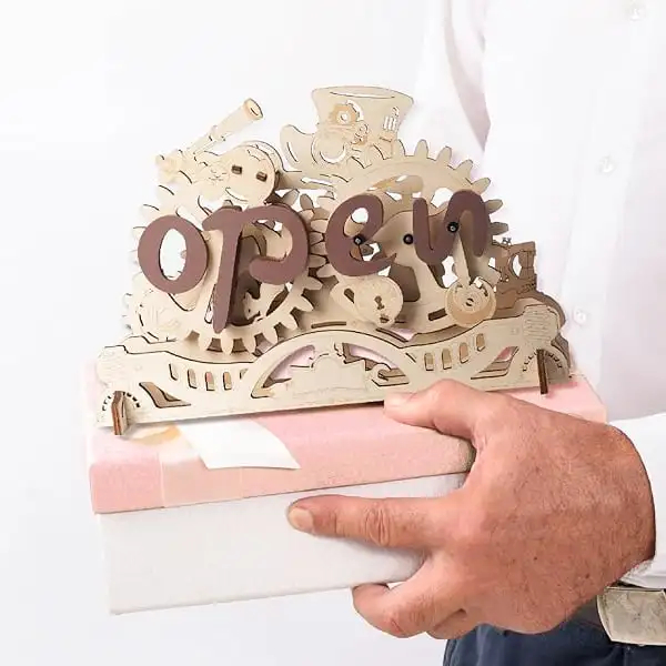 Robotime LK506 Open Closed Sign - JOYTOY WORLD