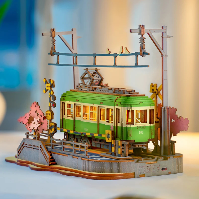 Robotime TGS02 Sakura Journey - JOYTOY WORLD
