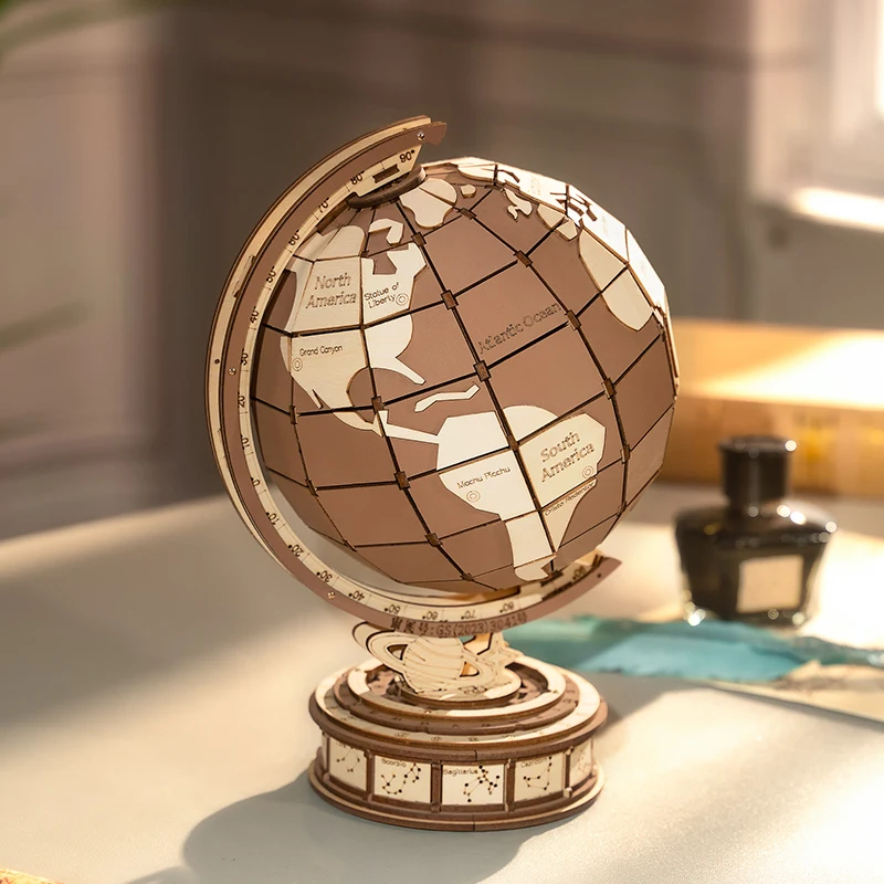 Robotime TGM01 Global Wonders - JOYTOY WORLD
