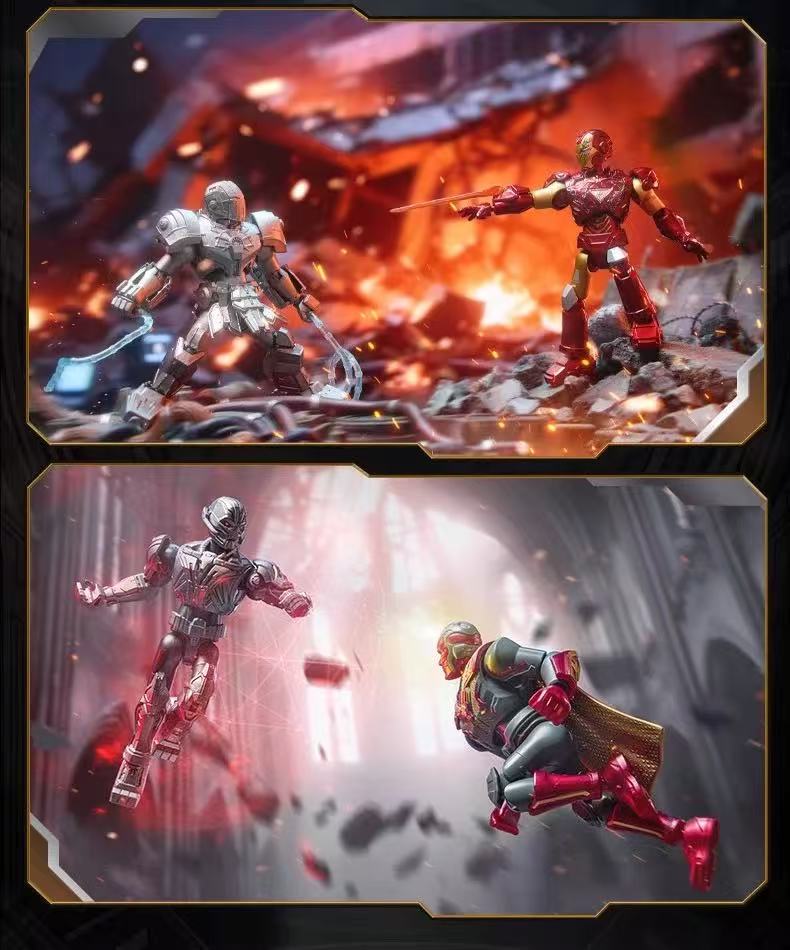 Blokees 81114 Marvel Heroes Galaxy Version Episode 4 - JOYTOY WORLD