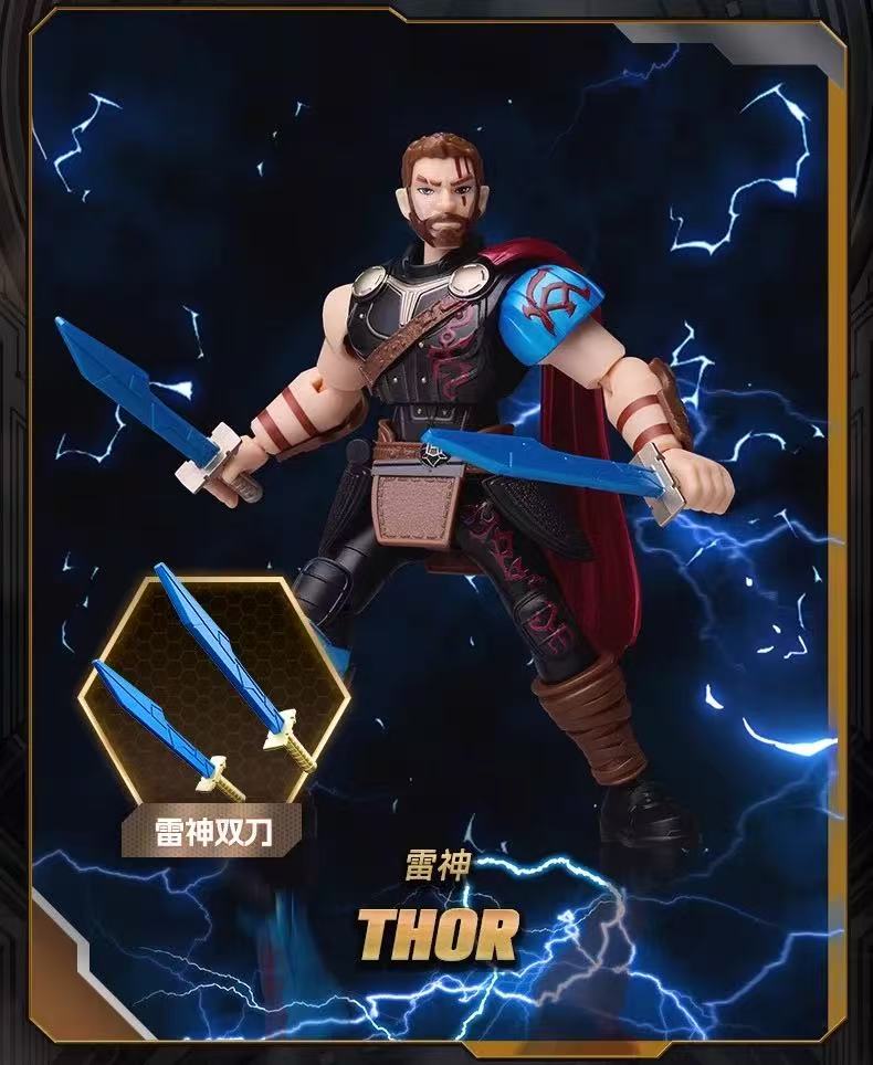 Blokees 81114 Marvel Heroes Galaxy Version Episode 4 - JOYTOY WORLD