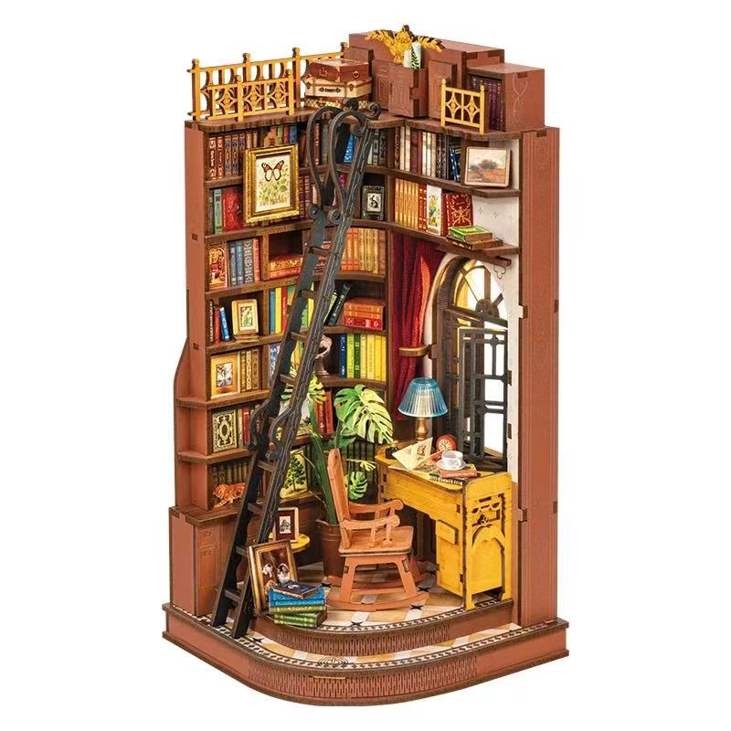 Robotime TGE02 Silent Corner Study - JOYTOY WORLD