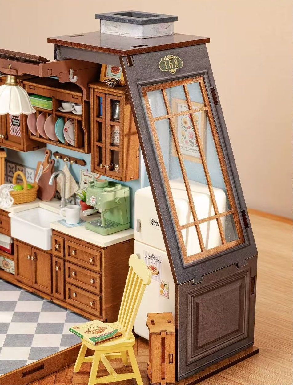 Robotime DG172 Baking Kitchen - JOYTOY WORLD