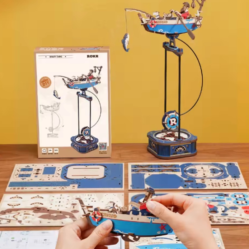 Robotime MCD01-MCD02 Sky Captain and Ocean Fisher - JOYTOY WORLD