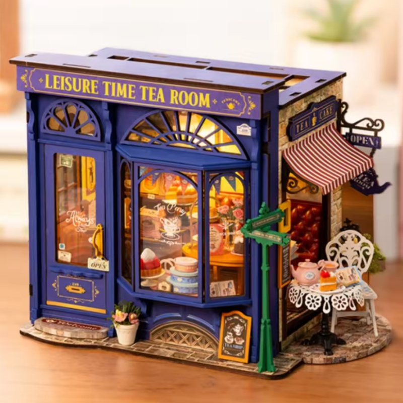 Robotime DG171 Leisure Time Tea - JOYTOY WORLD