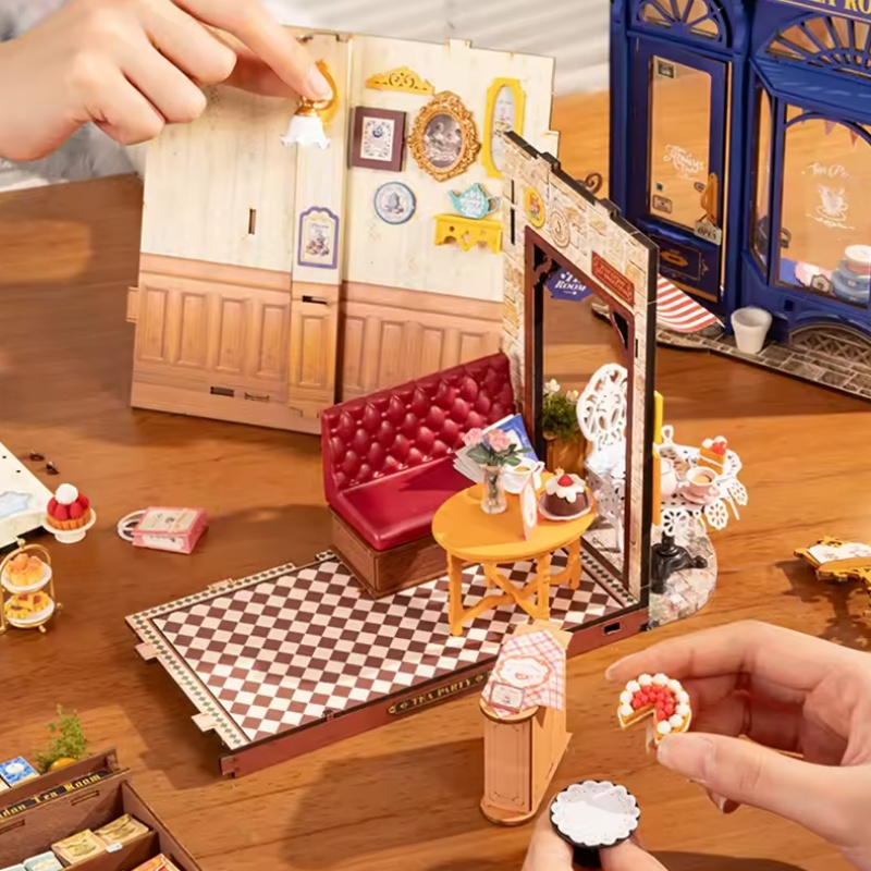 Robotime DG171 Leisure Time Tea - JOYTOY WORLD
