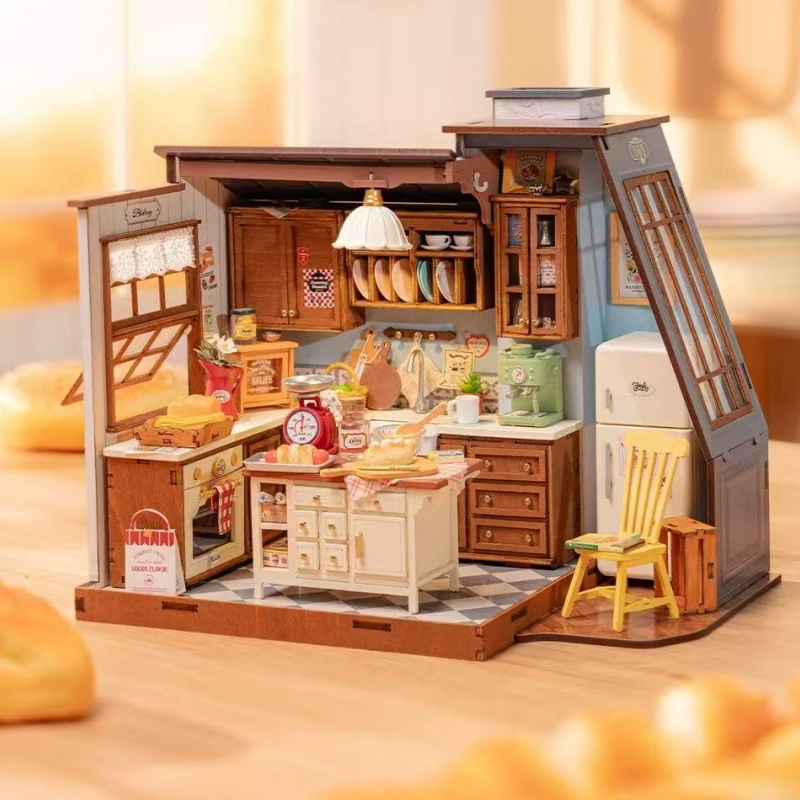 Robotime DG172 Baking Kitchen - JOYTOY WORLD