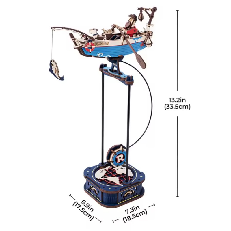 Robotime MCD01-MCD02 Sky Captain and Ocean Fisher - JOYTOY WORLD