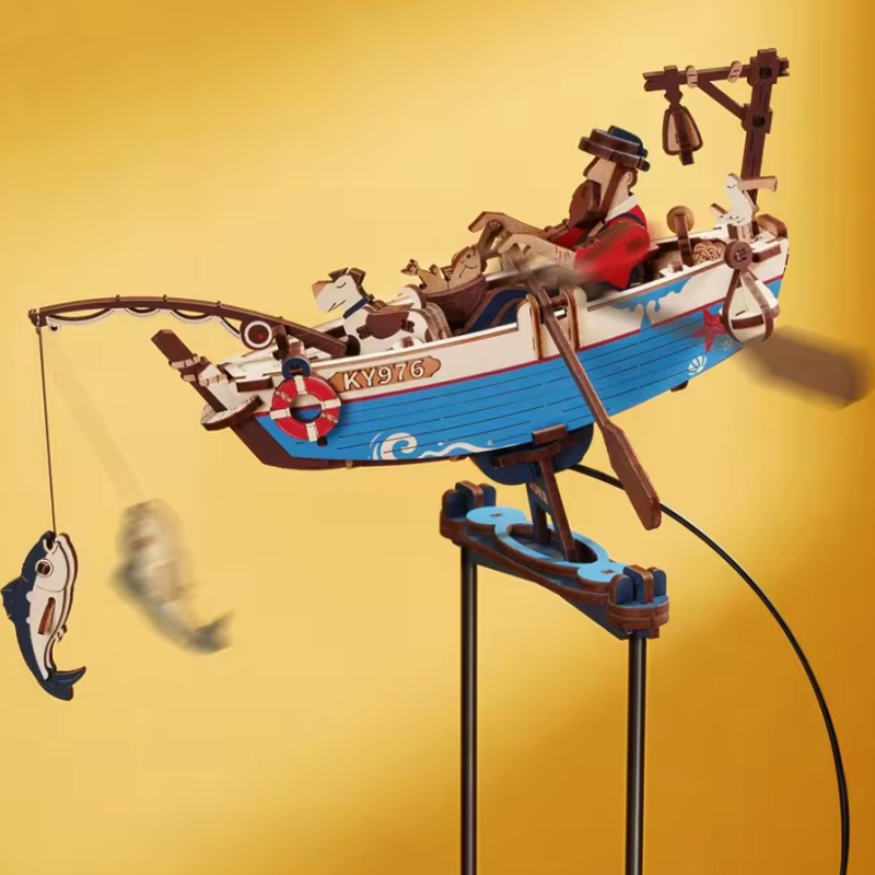 Robotime MCD01-MCD02 Sky Captain and Ocean Fisher - JOYTOY WORLD