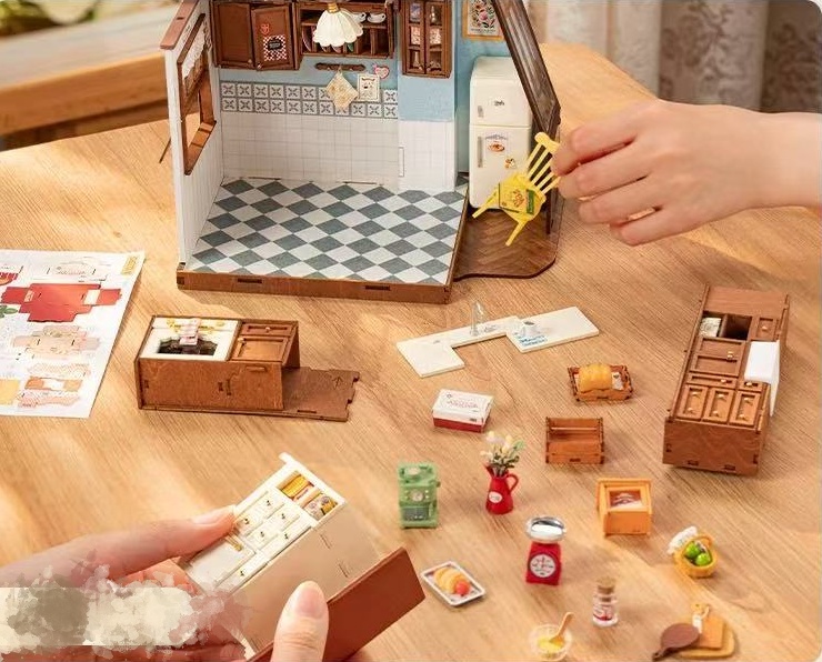 Robotime DG172 Baking Kitchen - JOYTOY WORLD