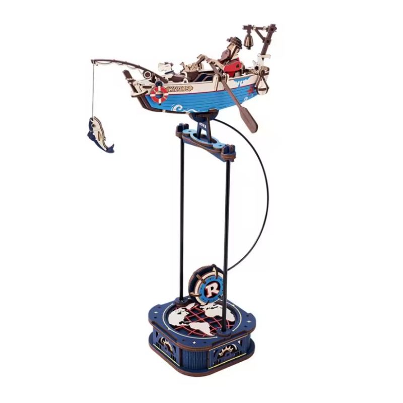 Robotime MCD01-MCD02 Sky Captain and Ocean Fisher - JOYTOY WORLD