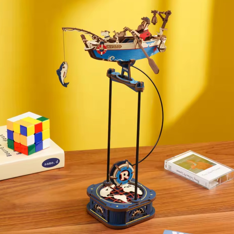Robotime MCD01-MCD02 Sky Captain and Ocean Fisher - JOYTOY WORLD