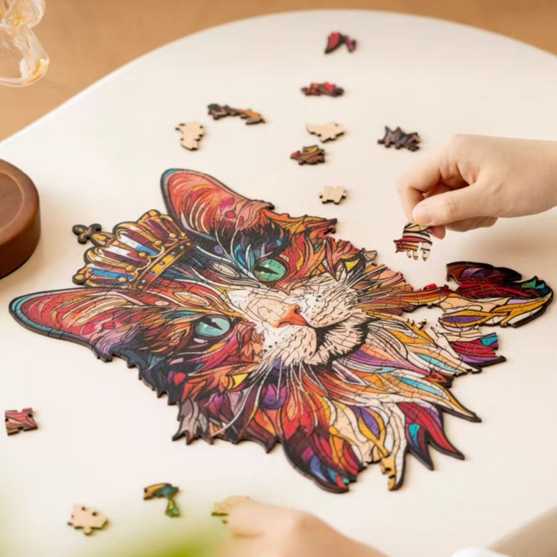 Robotime TA001-TA004 Mystic Mandala  Flower Cat King Morpho Helena Owl - JOYTOY WORLD