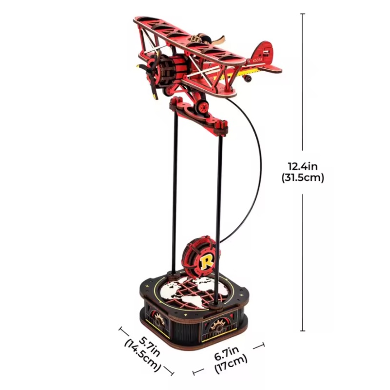 Robotime MCD01-MCD02 Sky Captain and Ocean Fisher - JOYTOY WORLD