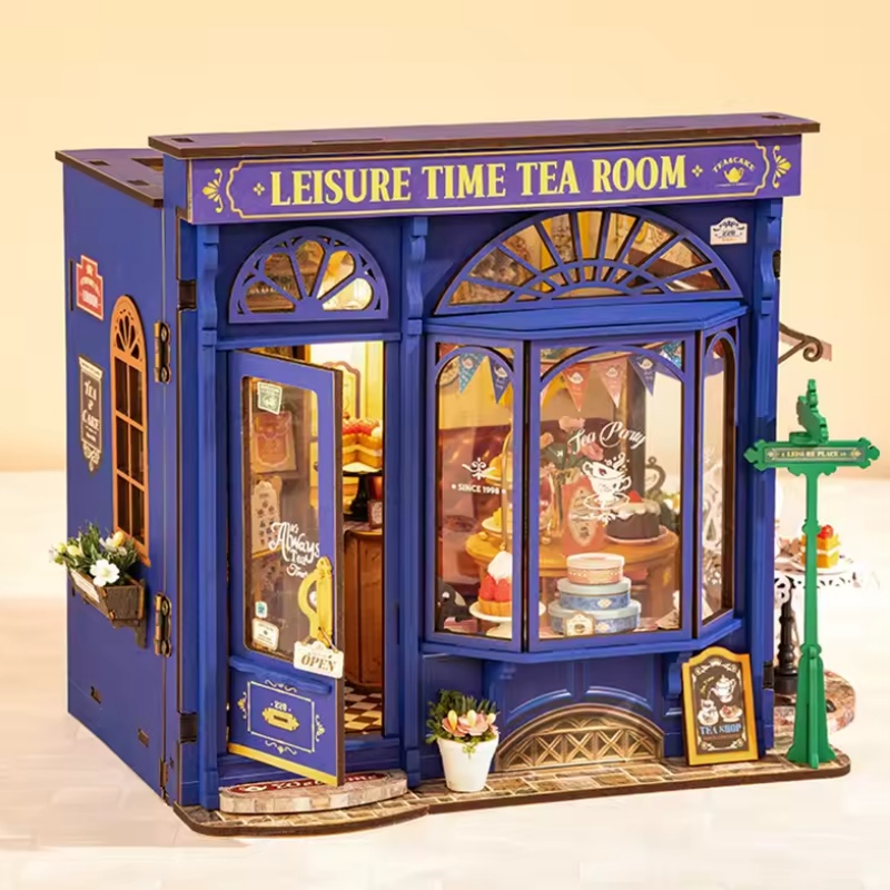 Robotime DG171 Leisure Time Tea - JOYTOY WORLD