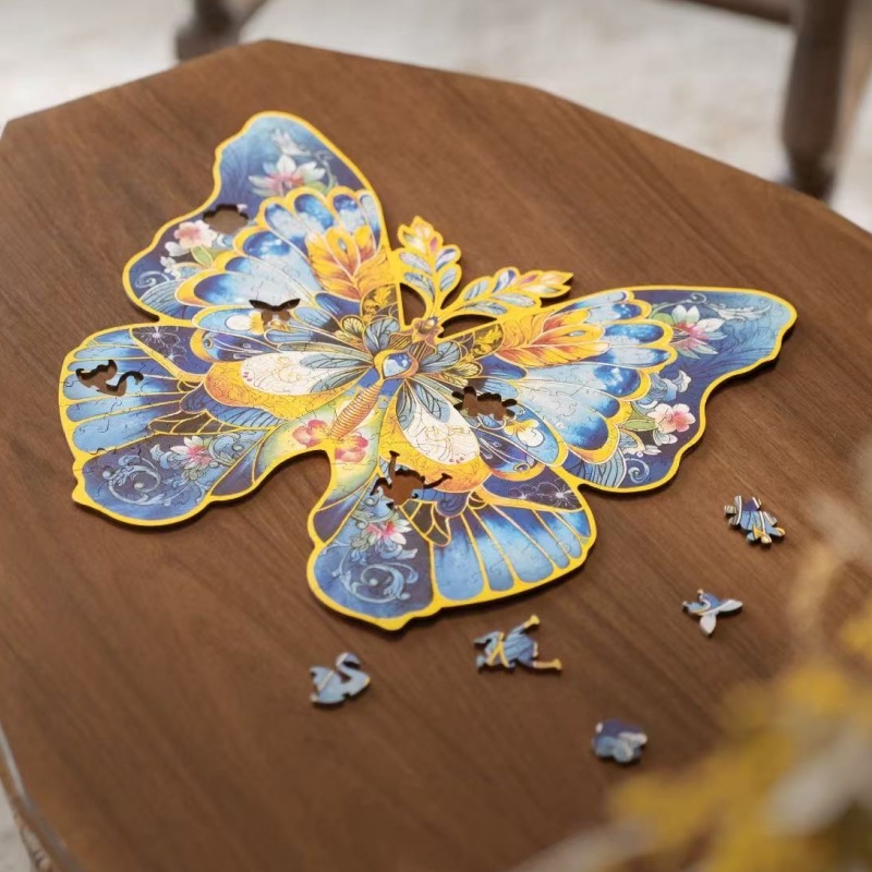 Robotime TA001-TA004 Mystic Mandala  Flower Cat King Morpho Helena Owl - JOYTOY WORLD