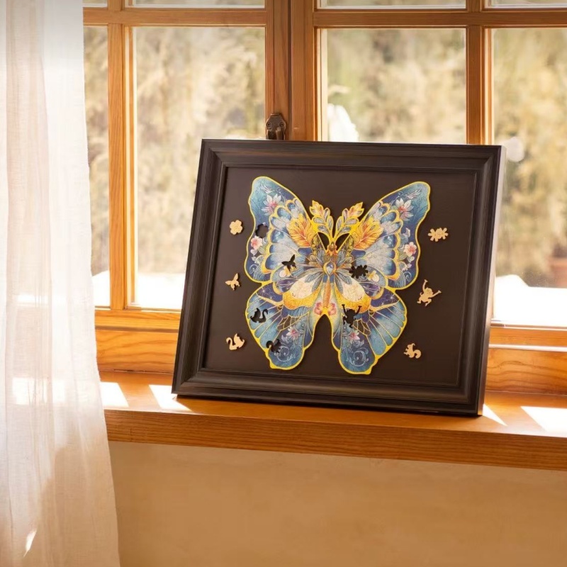 Robotime TA001-TA004 Mystic Mandala  Flower Cat King Morpho Helena Owl - JOYTOY WORLD