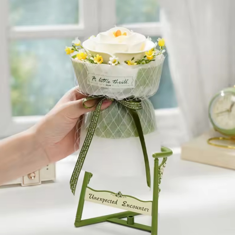 Robotime AF011 Camellia - JOYTOY WORLD