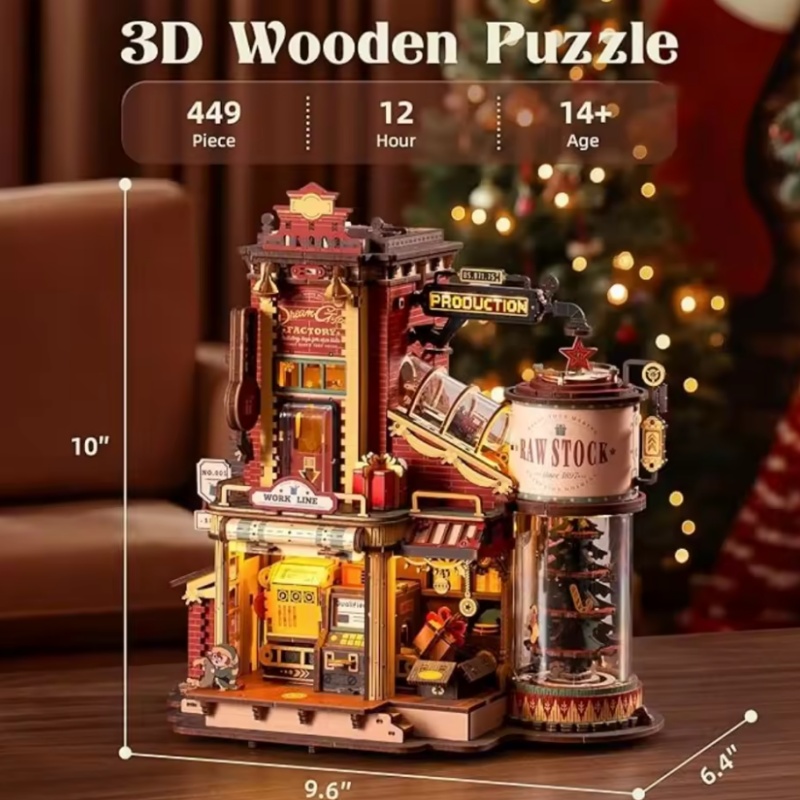 Robotime EAB01 Dream Gift Factory - JOYTOY WORLD